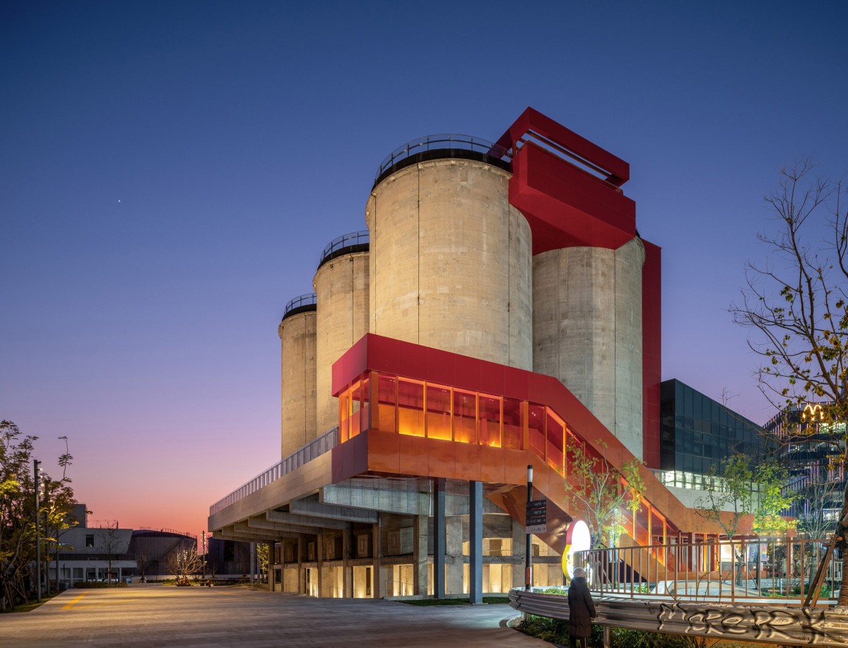 Gate M West Bund Dream Center