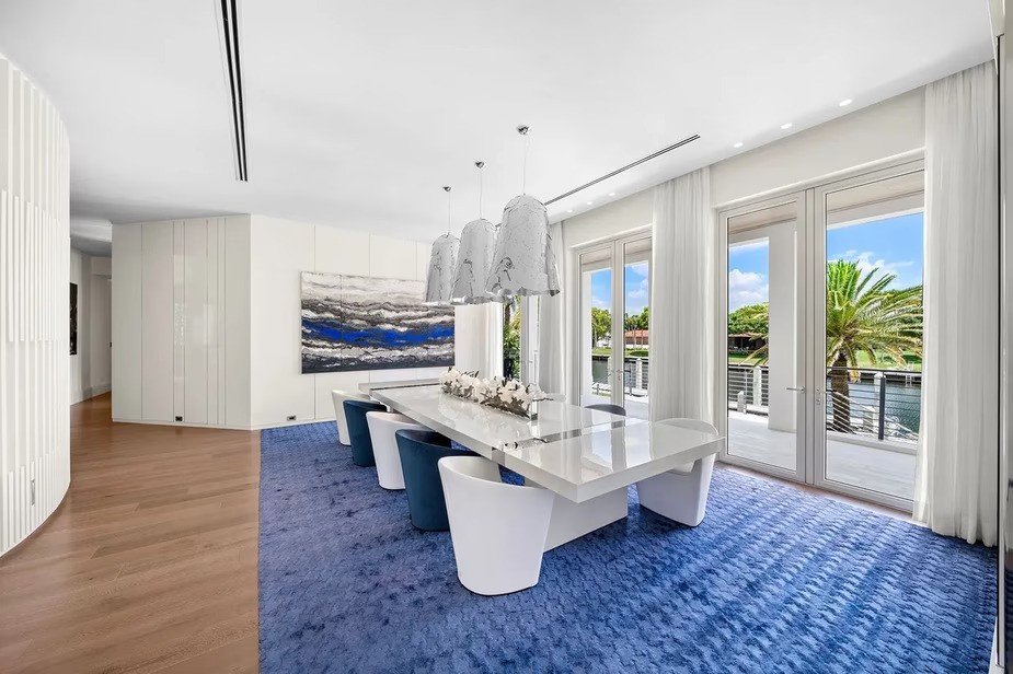 La nuova villa di "The Weeknd" a Miami, in Florida