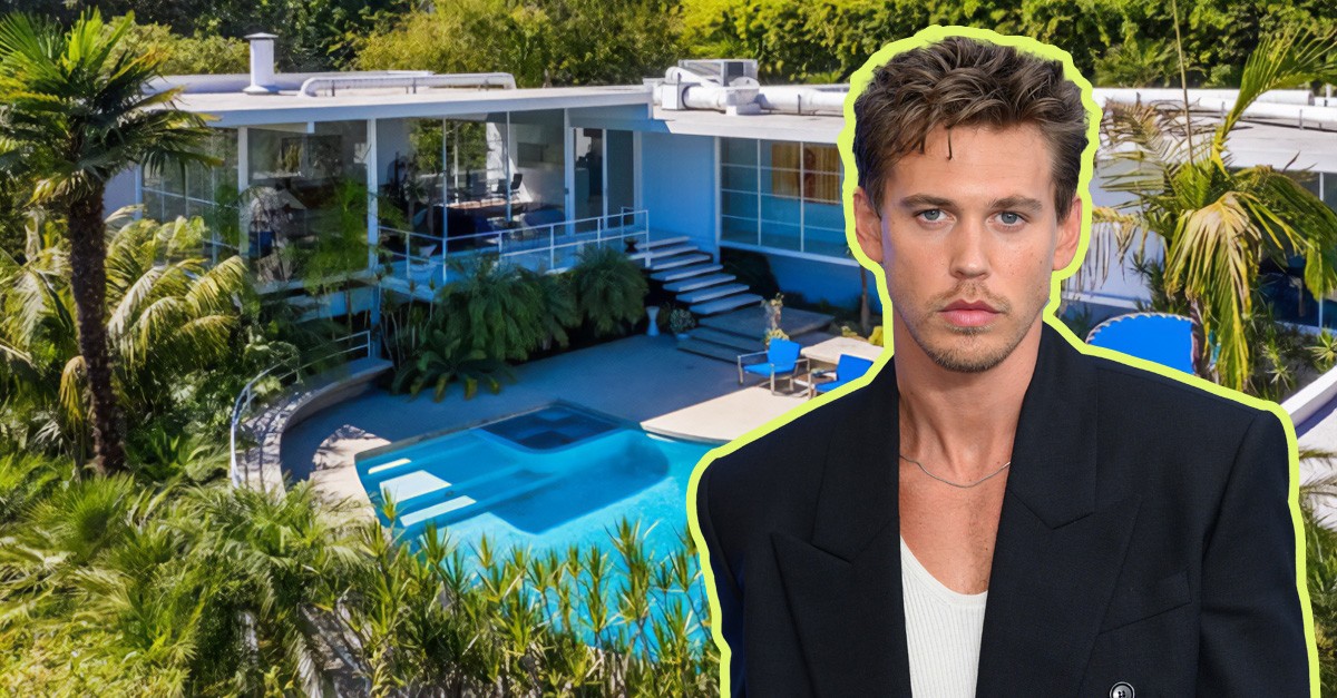 La villa che Austin Butler ha acquistato da Brad Pitt