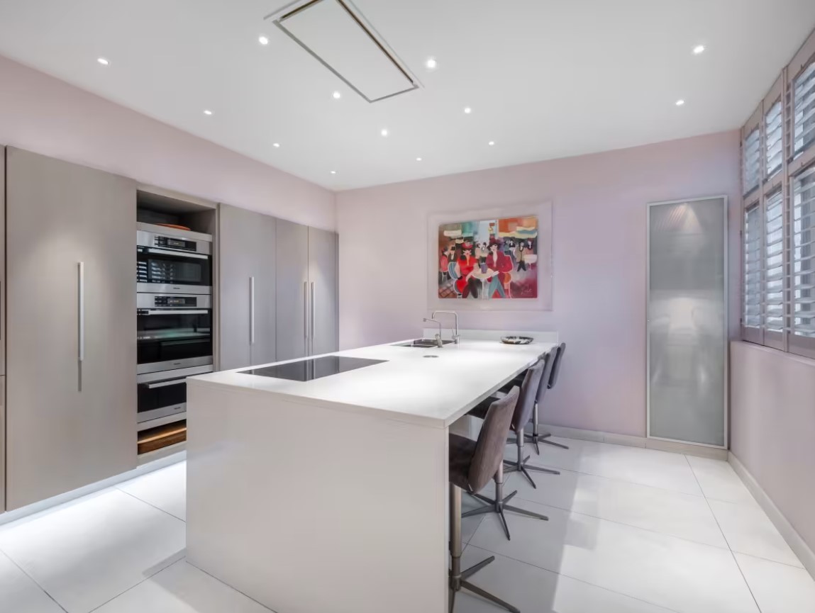 L'ex casa di Mick Jagger