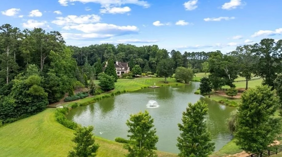 Il ranch di "The Rock" in Georgia (Usa)