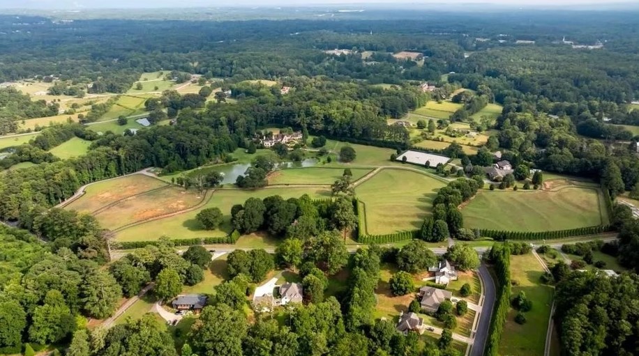 Il ranch di "The Rock" in Georgia (Usa)