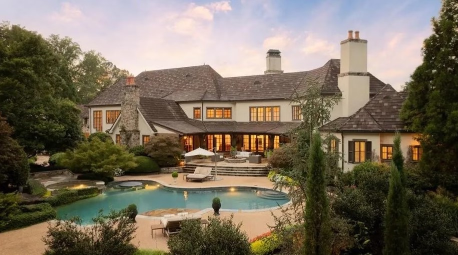 Il ranch di "The Rock" in Georgia (Usa)