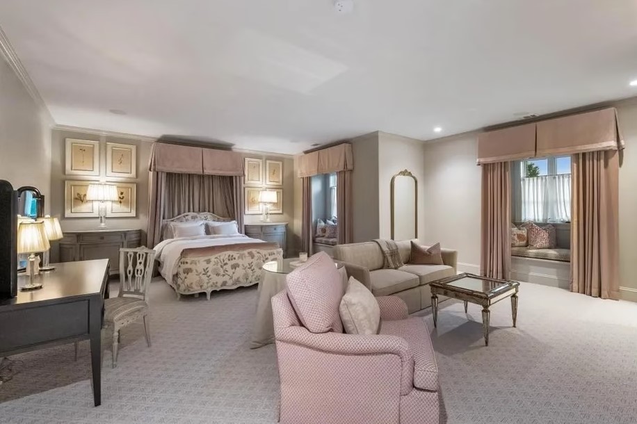 Il ranch di "The Rock" in Georgia (Usa)