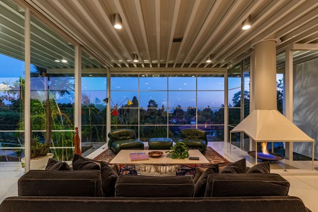 La villa che Austin Butler ha acquistato da Brad Pitt