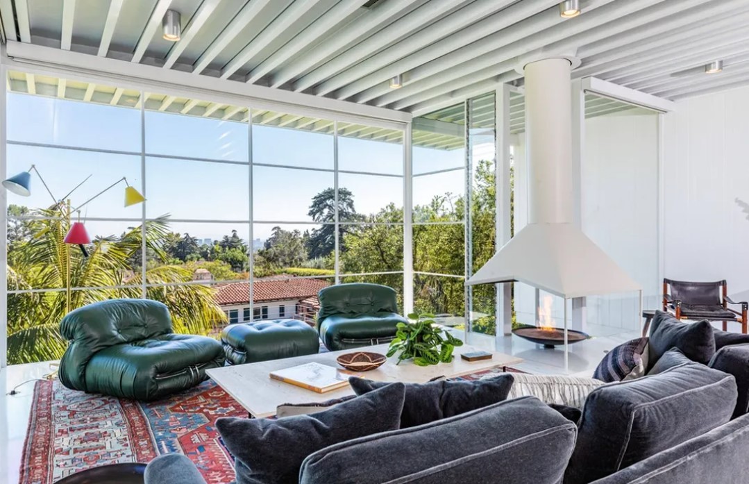 La villa che Austin Butler ha acquistato da Brad Pitt