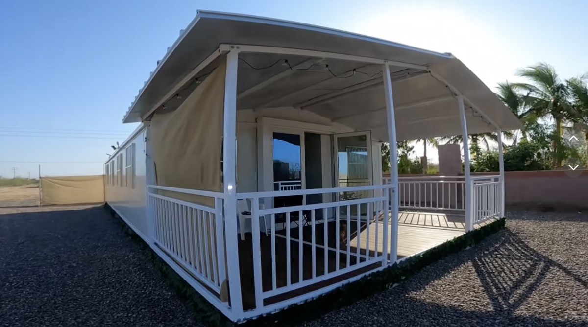 Una TikToker acquista una casa prefabbricata su AliExpress per 12.000 euro