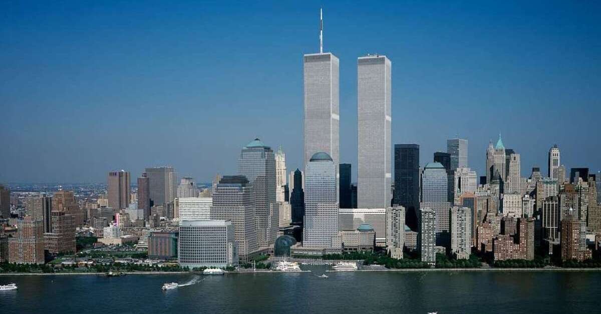 Le Torri Gemelke cadute nell'attacco terroristico dell'11 settembre