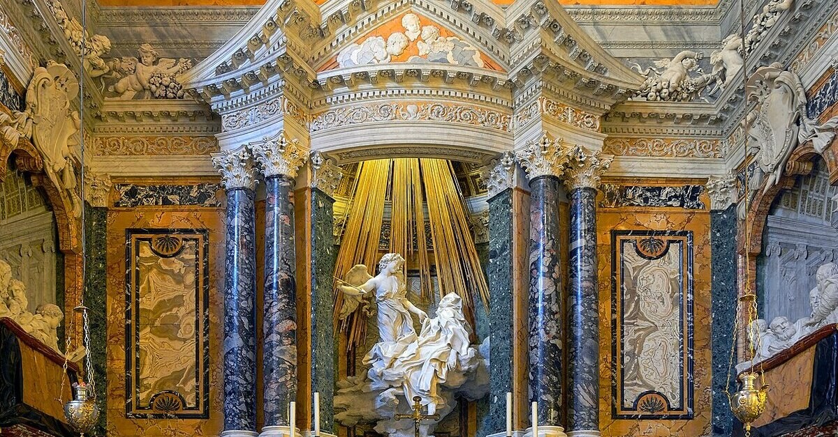 L'estasi di Santa Teresa del Bernini