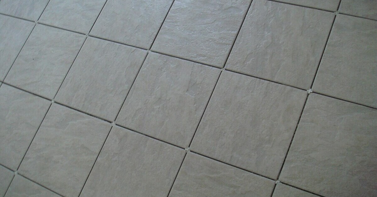 Le fughe del gres possono annerirsi con il tempo