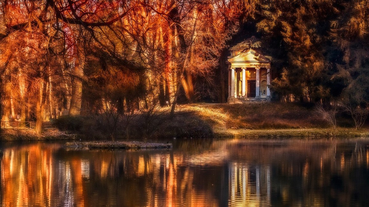 foliage in lombardia