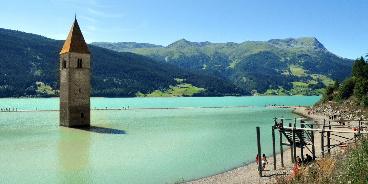  campanile sommerso di Curon