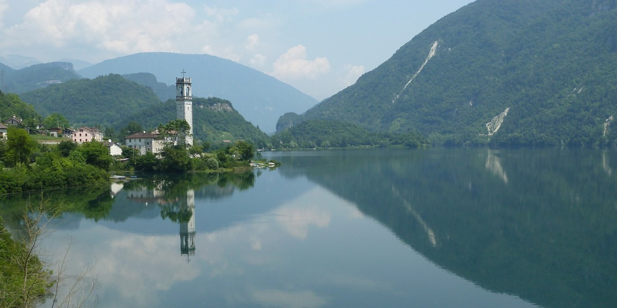 laghi artificiali in italia