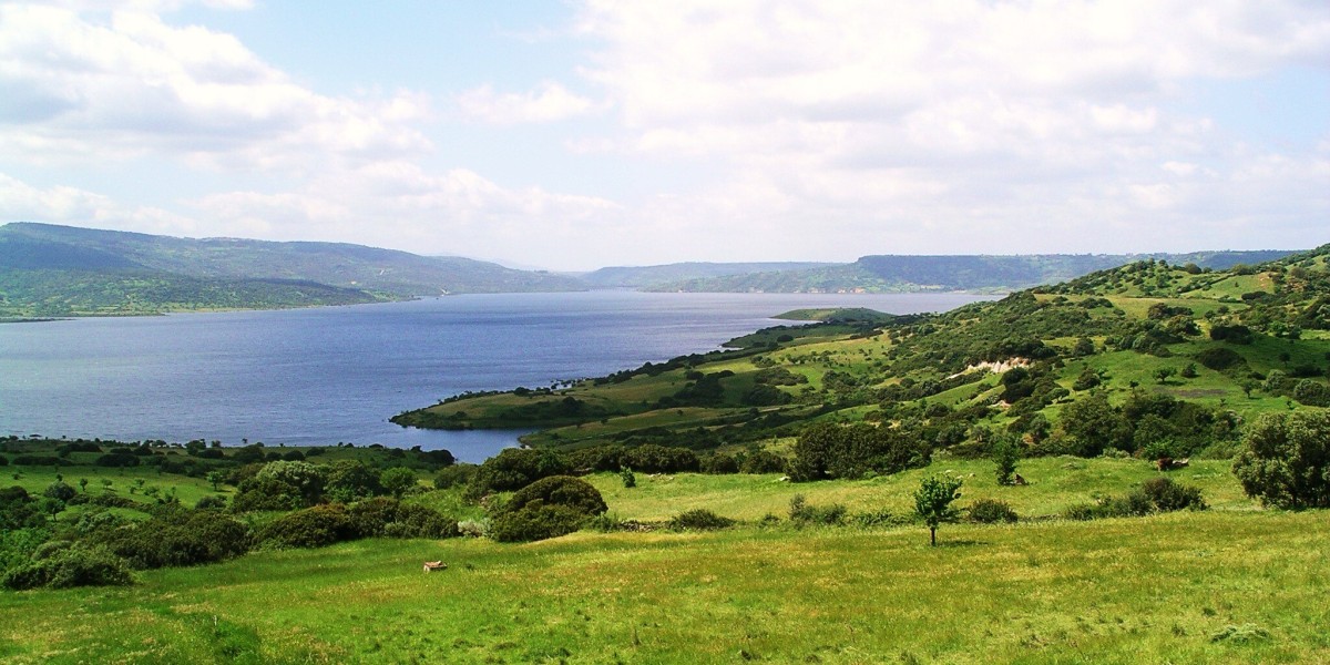 lago artificiale più grande d’Europa 