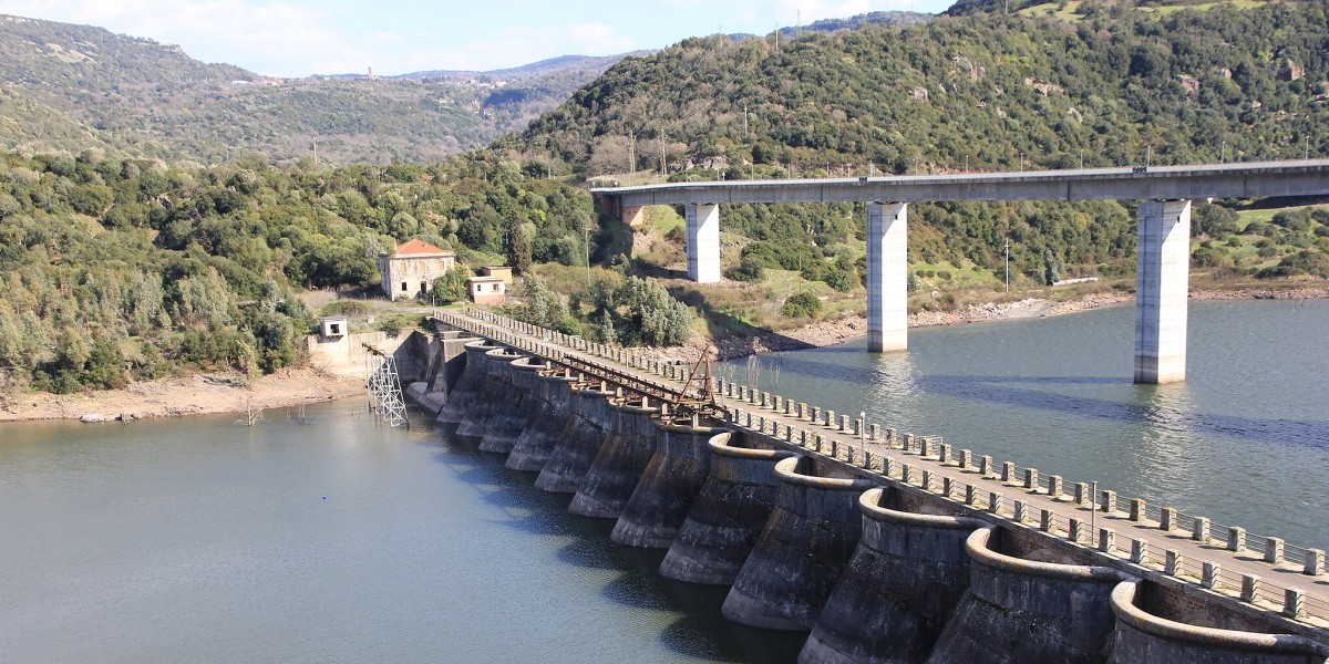 lago artificiale più grande d’Europa 