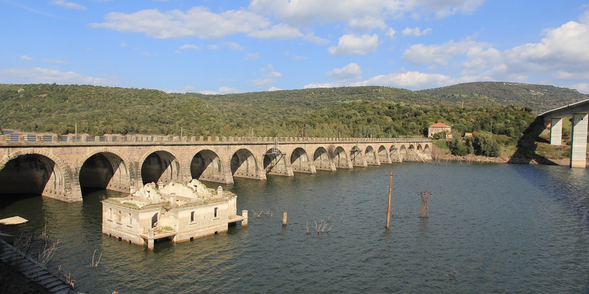 lago artificiale più grande d’Europa 