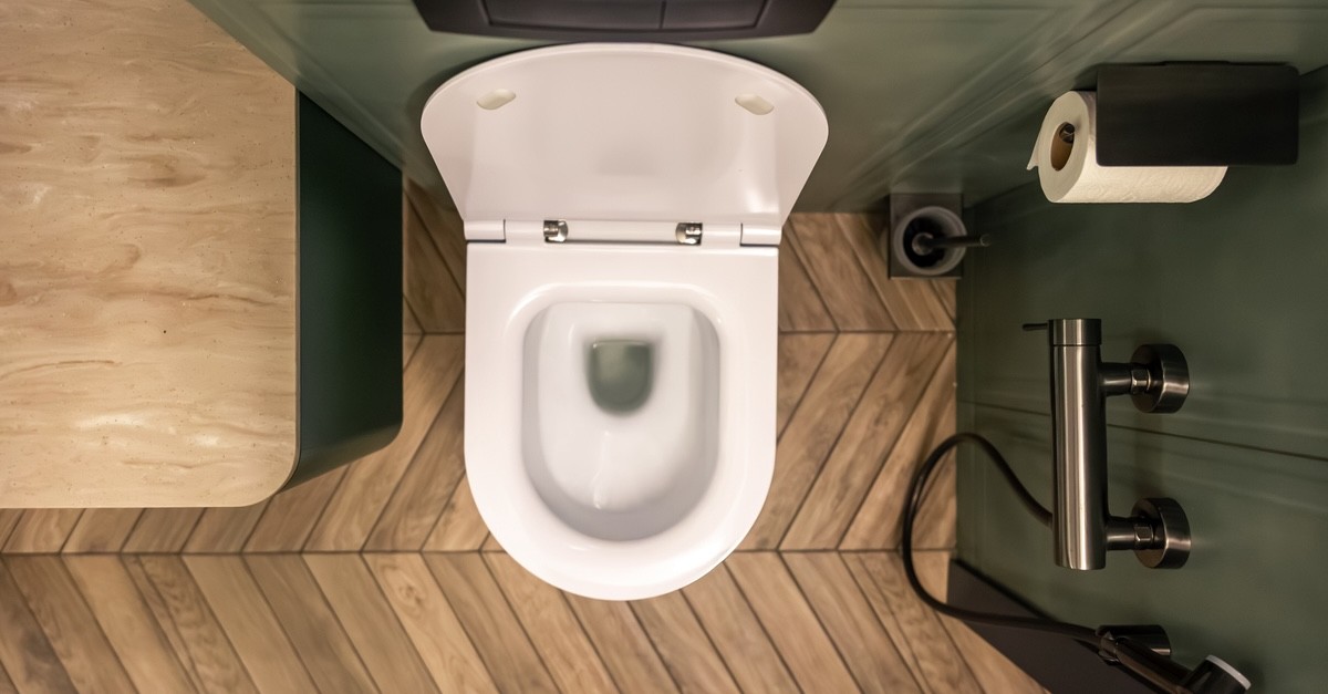 acque nere di scarico wc