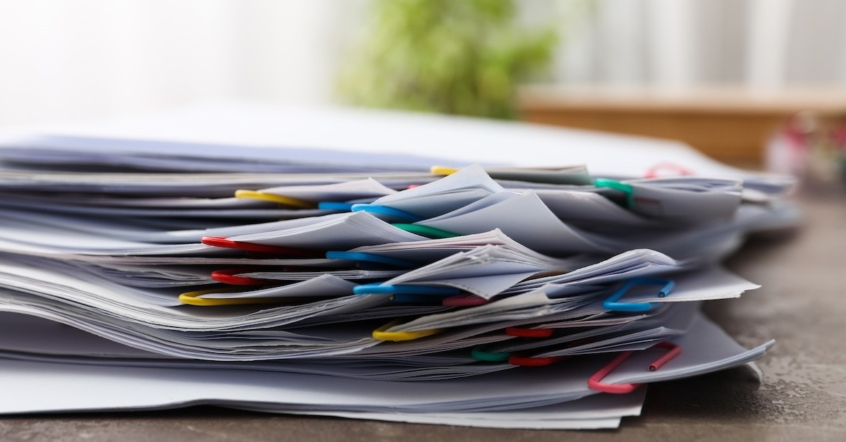 documentazione relativa all'affitto