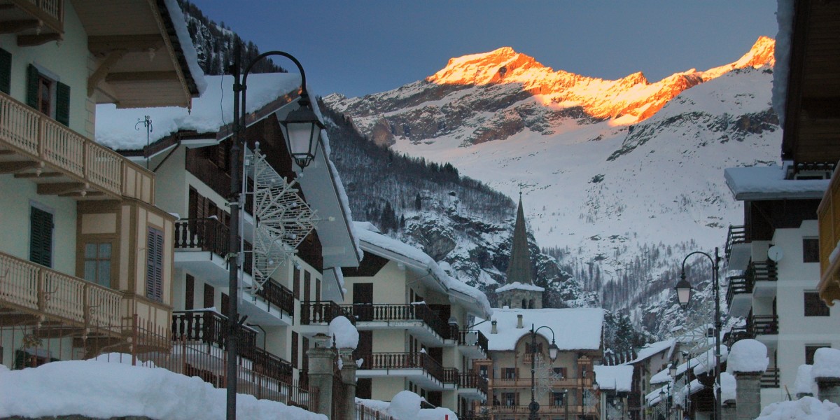 Top beautiful Italian villages winter