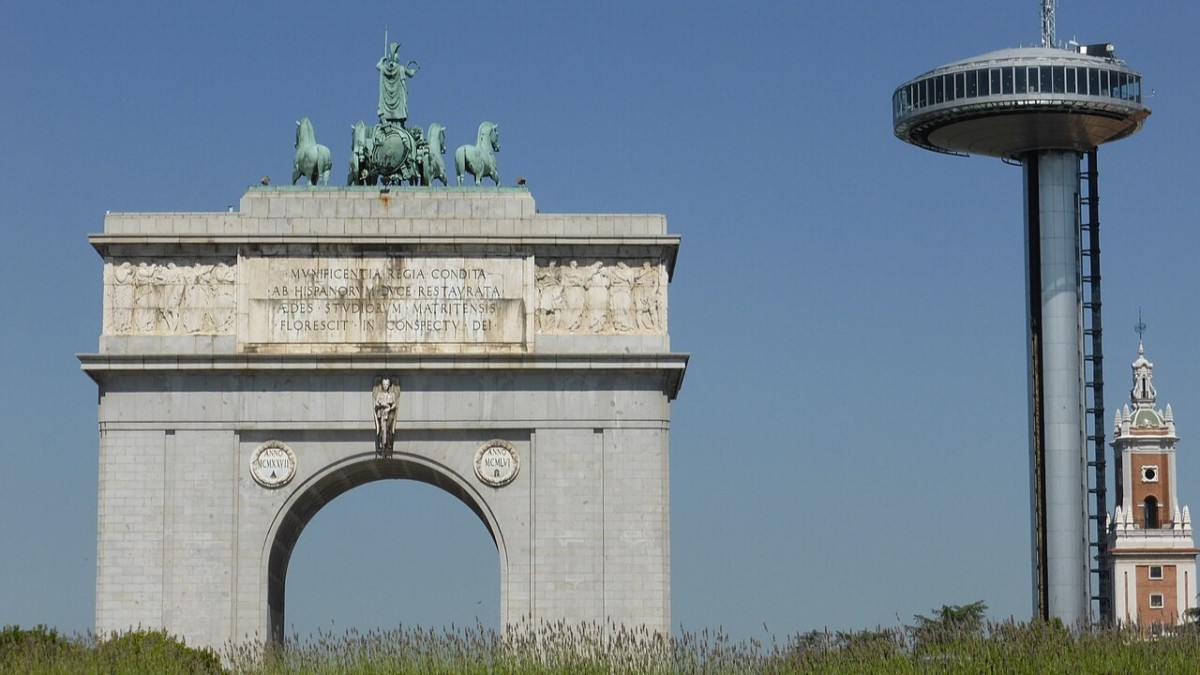 punti panoramici madrid