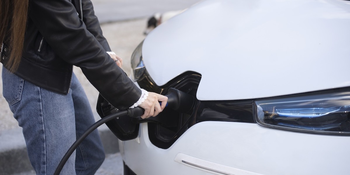 Ricarica di auto elettrica