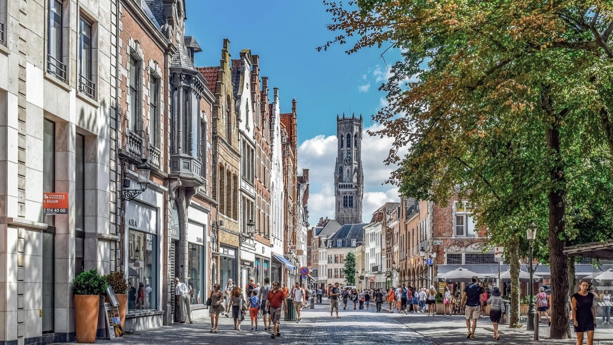 bruges cosa vedere