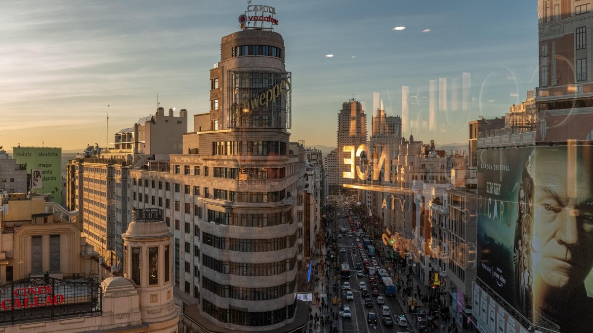 punti panoramici madrid