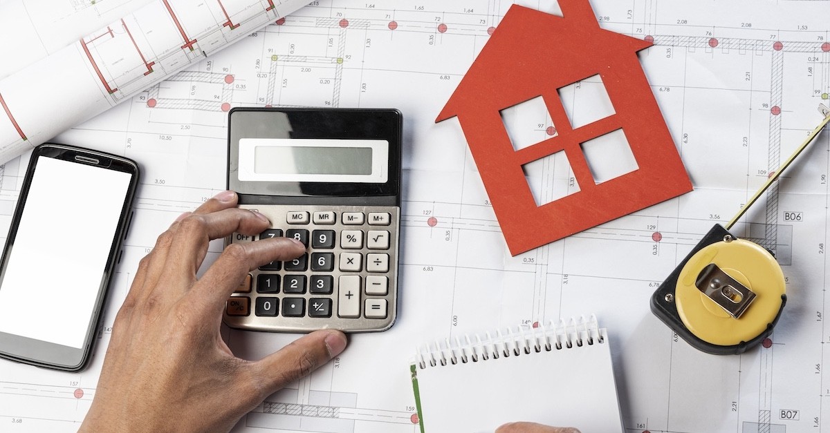 Calcolatrice e mappe catastali