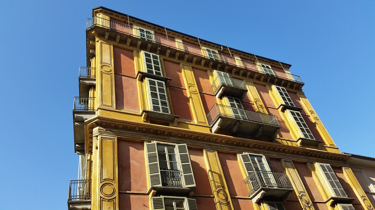 palazzo fetta di polenta