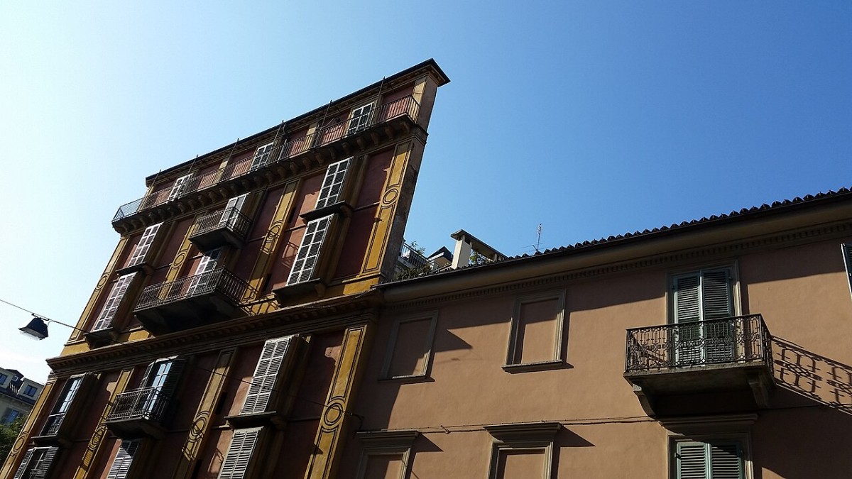 palazzo fetta di polenta