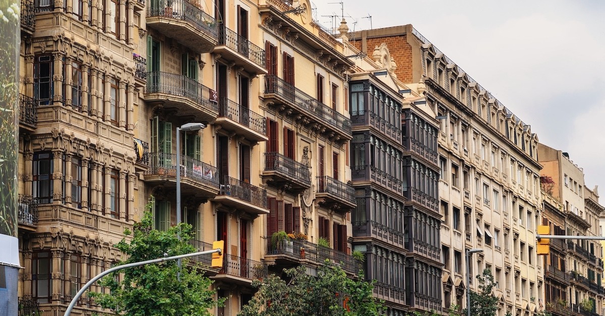 Alcune case popolari Alcune case popolari