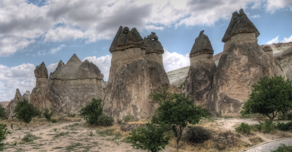 case grotta in Cappadocia