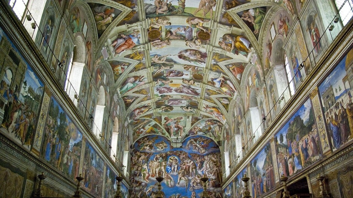 cosa vedere a piedi vicino ai musei vaticani