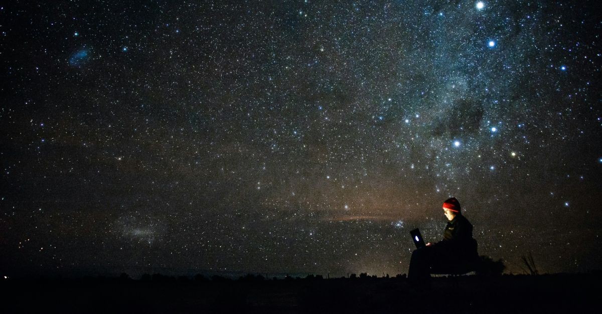 il cielo stellato di Atacama