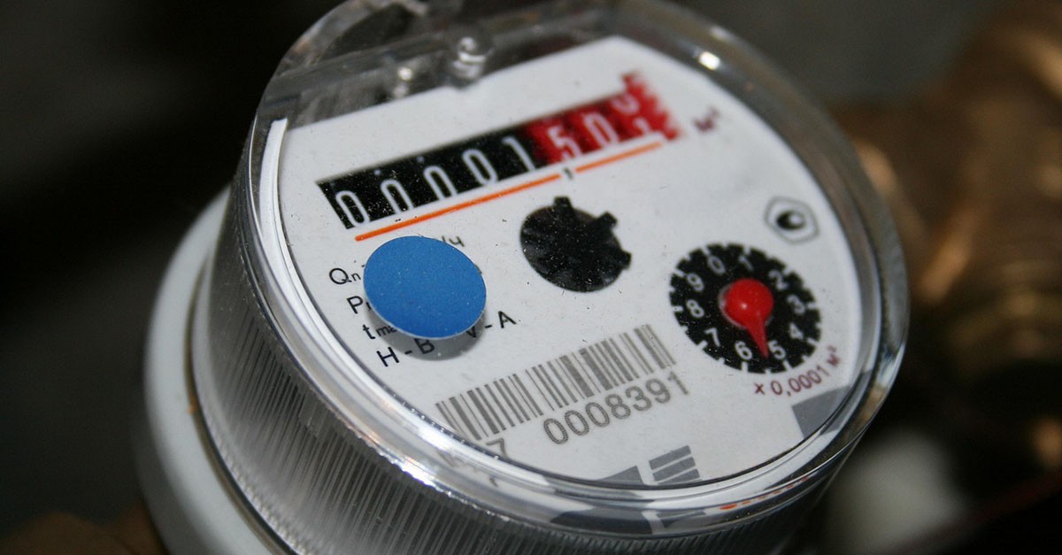 Contatore dell'acqua in condominio