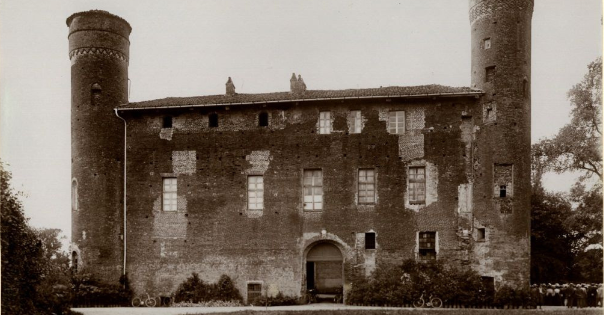castello di drosso dove si trova