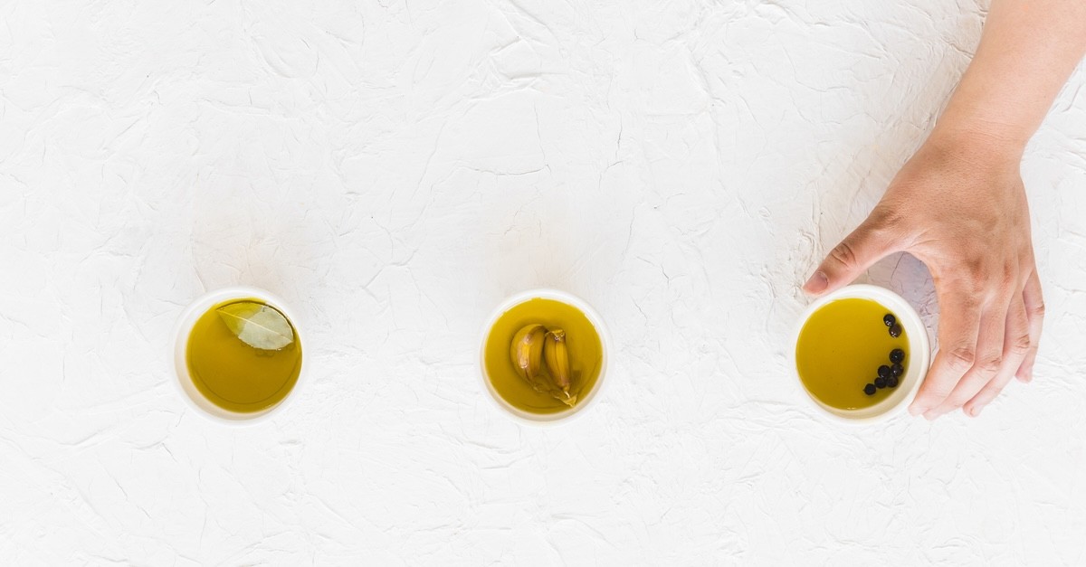 degustazione di olio
