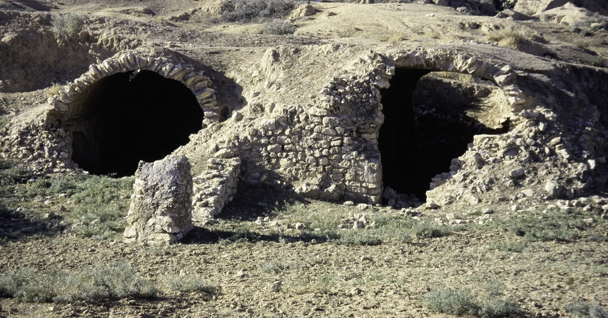 case grotta di Matmata