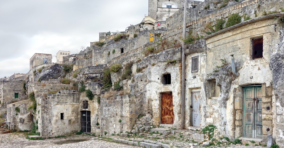 i sassi di Matera