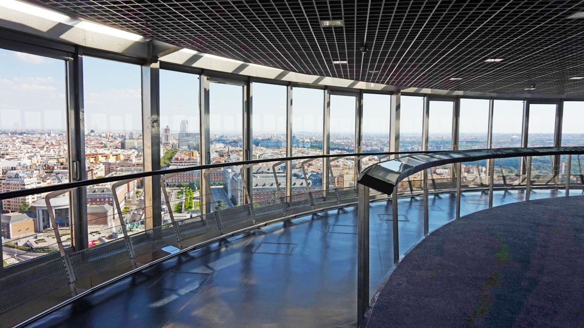 punti panoramici madrid