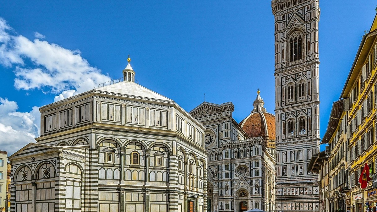 Baptisterium San Giovanni, Florenz