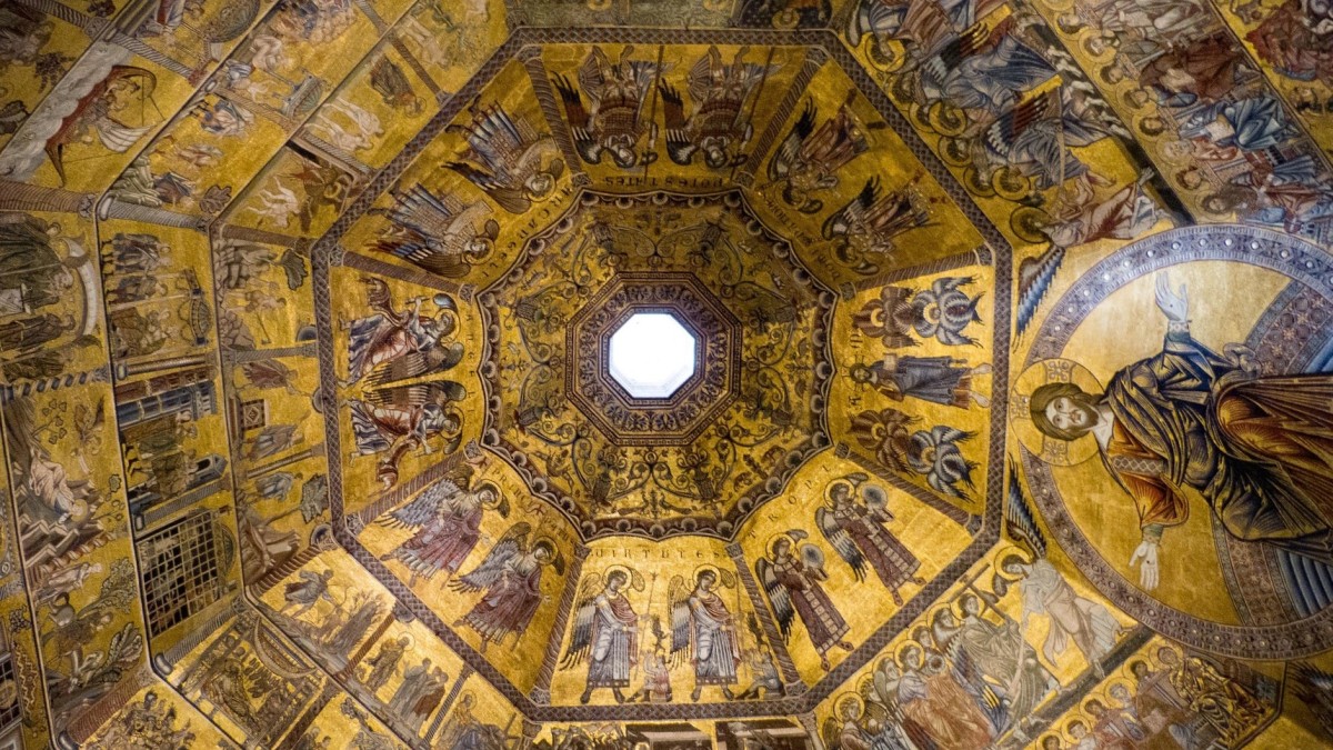 Baptisterium San Giovanni, Florenz