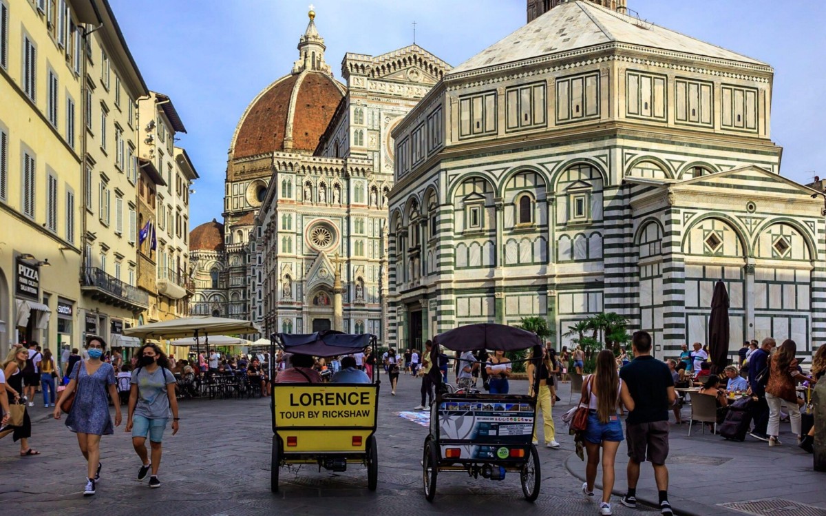 Florence tourist vehicle ban 