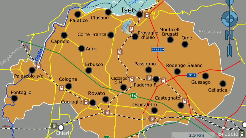 strada del vino franciacorta