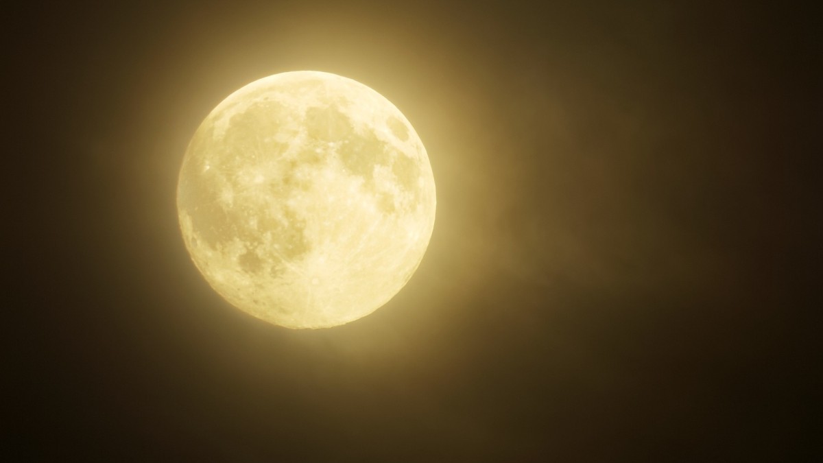 superluna ottobre 2025