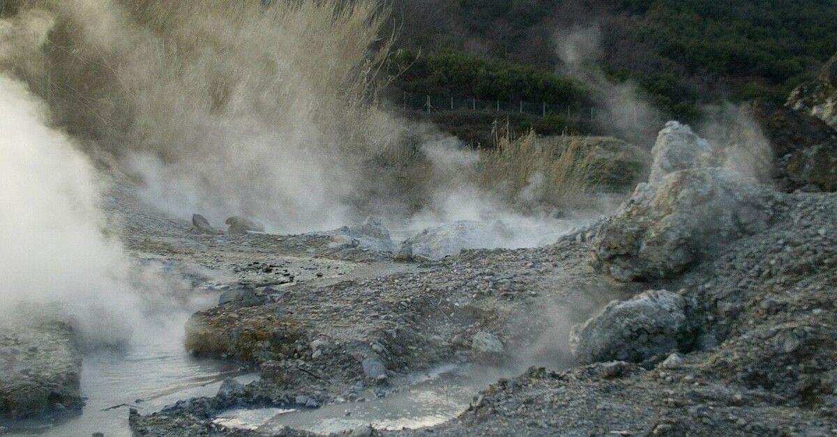 fumarole a sasso pisano