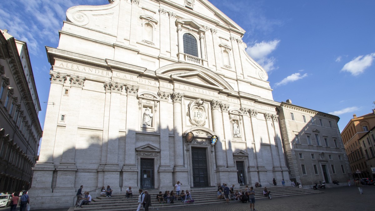 chiesa sant'ignazio di loyola