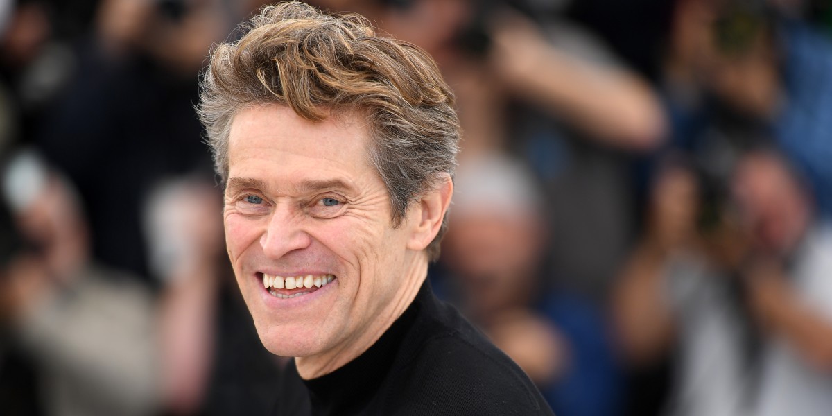 willem dafoe italia