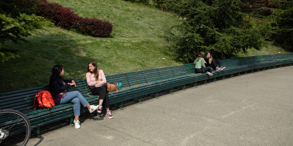 panchina più lunga del mondo