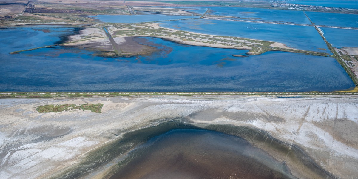 quali sono le saline più grandi d'Europa